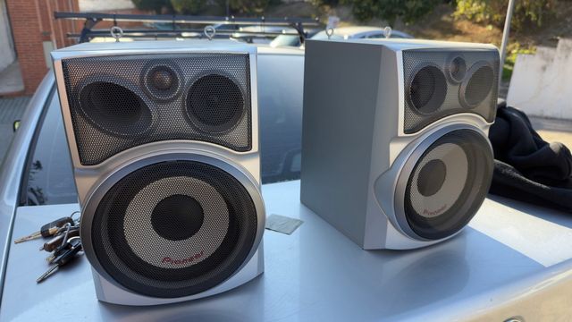 Altavoces Pioneer 100W