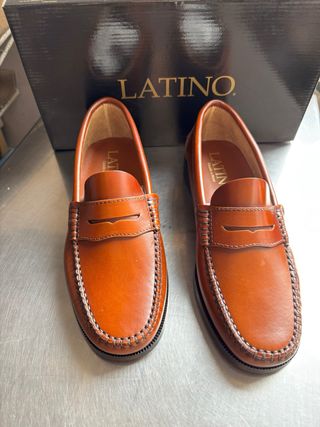 Mocasines de piel Latino Talla 39