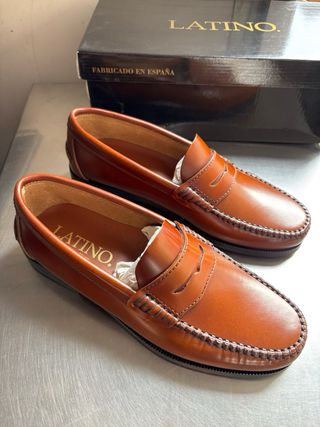 Mocasines de piel Latino Talla 39