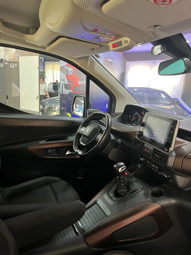 PEUGEOT RIFTER 🟢 LARGA 1.5 BlueHDI 130cv GT 2021