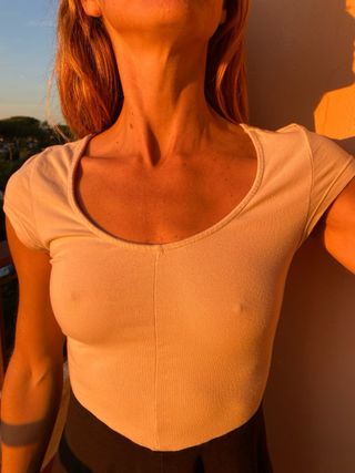 Mini Abito H&M Divided Black and White