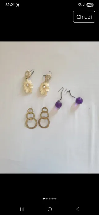 Portagioie con 12gioielli