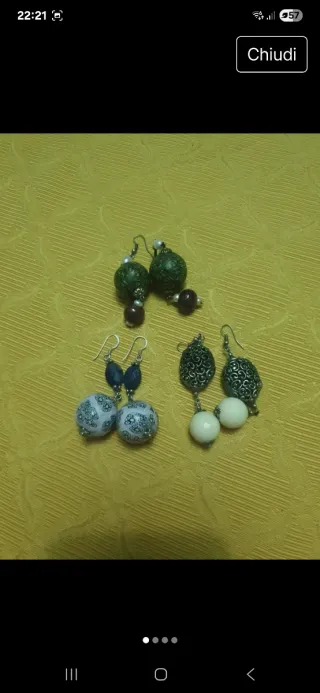 Portagioie con 12gioielli