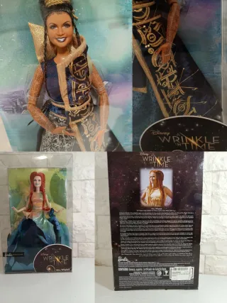 Due fate Barbie insieme: Mrs. Whatsit e Mrs. Whot