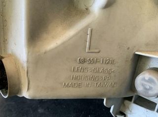 Faro izquierdo renault megane i berl./ berl. 55882