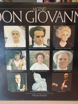 VINILO Mozart Don Giovanni Maazel