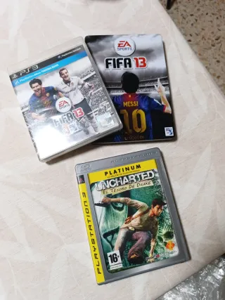 Juegos PS3: PES 2010, NBA 2K15 ,etc. 2€ CADA JUEGO