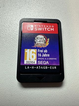 Demon Slayer Nintendo Switch Juego