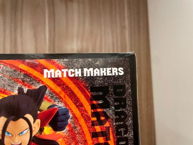 Statuetta Originale Banpresto Dragon Ball GT Match