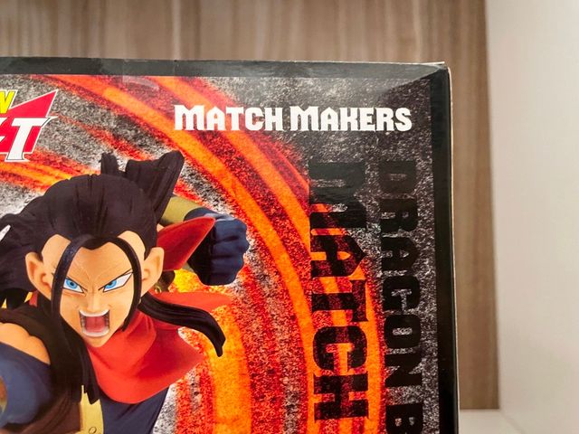 Statuetta Originale Banpresto Dragon Ball GT Match