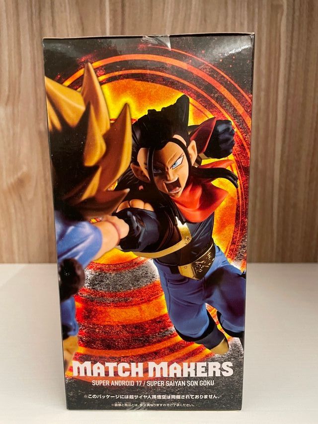 Statuetta Originale Banpresto Dragon Ball GT Match