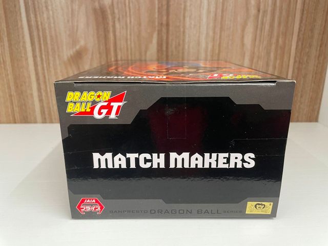 Statuetta Originale Banpresto Dragon Ball GT Match