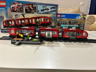 Treno Lego City con Stazione 60423