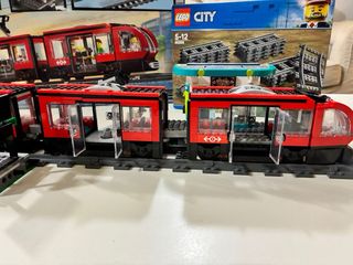 Treno Lego City con Stazione 60423