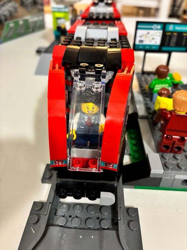 Treno Lego City con Stazione 60423