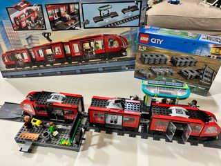 Treno Lego City con Stazione 60423