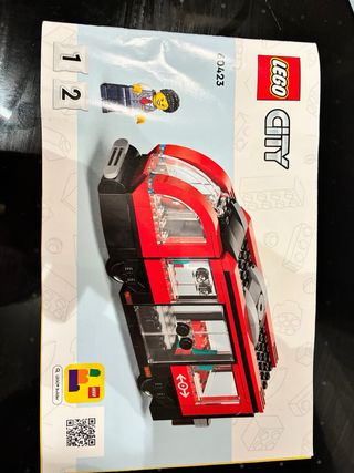 Treno Lego City con Stazione 60423