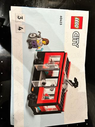 Treno Lego City con Stazione 60423
