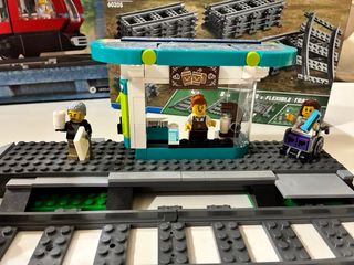 Treno Lego City con Stazione 60423