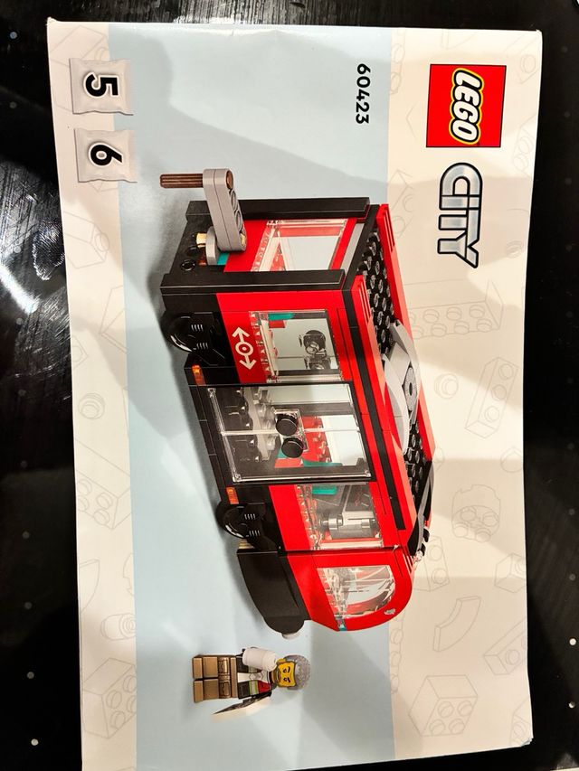 Treno Lego City con Stazione 60423