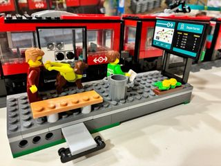 Treno Lego City con Stazione 60423