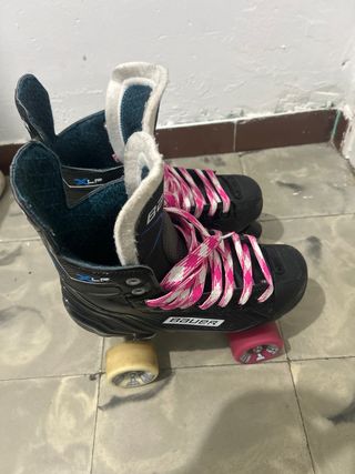 Patines Bauer XLP Quad Ruedas Air Wave