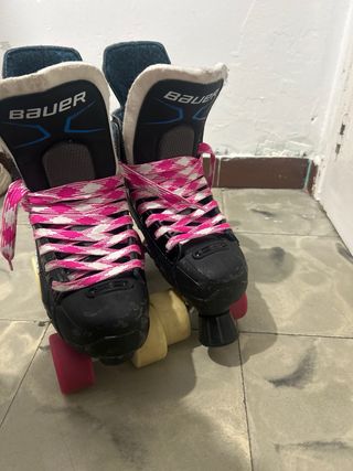 Patines Bauer XLP Quad Ruedas Air Wave