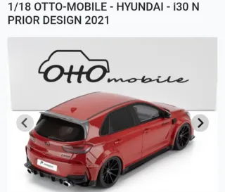 Hyundai i30 N Otto Models no norev minichamps ixo
