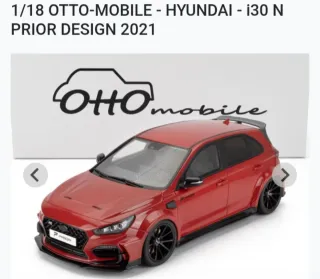 Hyundai i30 N Otto Models no norev minichamps ixo
