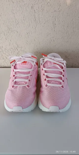 Scarpe running Nike donna rosa/rosse taglia 39