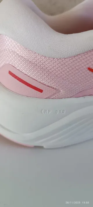 Scarpe running Nike donna rosa/rosse taglia 39