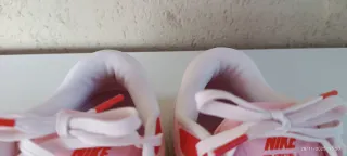 Scarpe running Nike donna rosa/rosse taglia 39