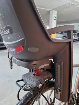 Silla Hamax Reclinable para Bicicleta