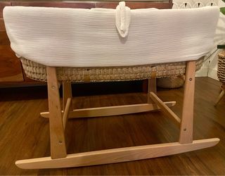 Moisés Mimuselina con colchón y funda