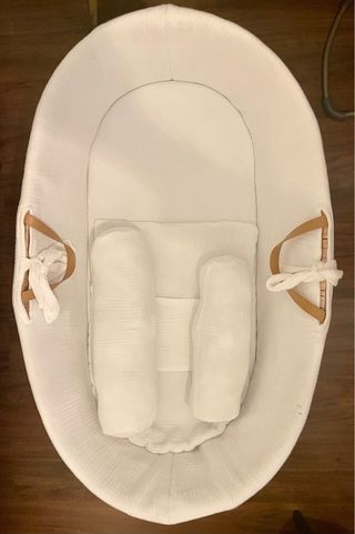 Moisés Mimuselina con colchón y funda