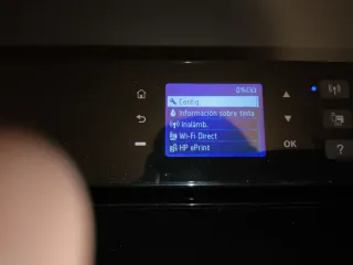 Impresora HP OfficeJet 200 Mobile