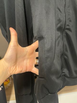 Tuta sportiva uomo Suprema L grigio/nero