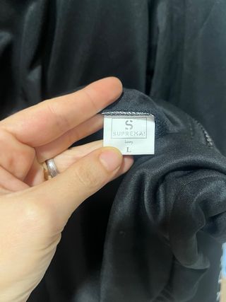 Tuta sportiva uomo Suprema L grigio/nero