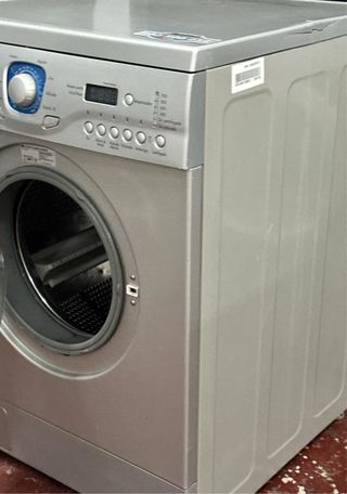 LAVADORA LG 7 KILOS EN INOX