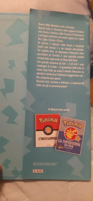 Avventure ad Alola. Il romanzo. Pokémon