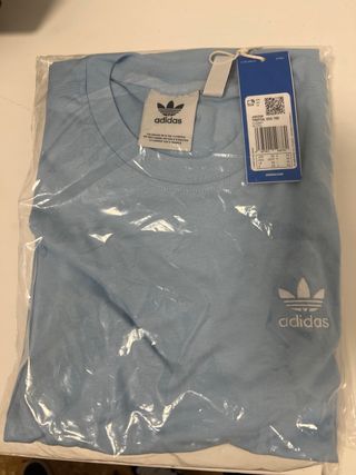 Camiseta Adidas Gris Talla XS sin estrenar