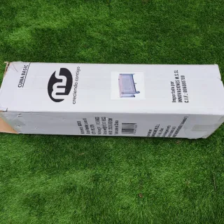 Parque para bebé, rosa. Nuevo. 130x65x70cm