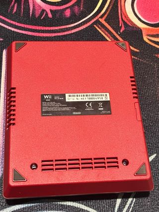 Nintendo Wii Mini Roja - Solo consola