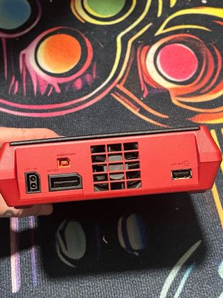 Nintendo Wii Mini Roja - Solo consola