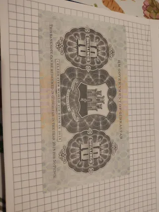 Billete de Gibraltar