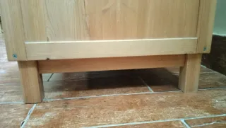 Banco Almacenaje Madera IKEA