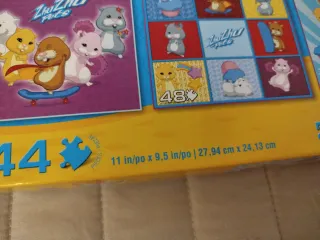 Puzzle Zhu Zhu Pets