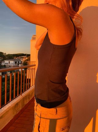 Top Canotta Jack Daniel’s