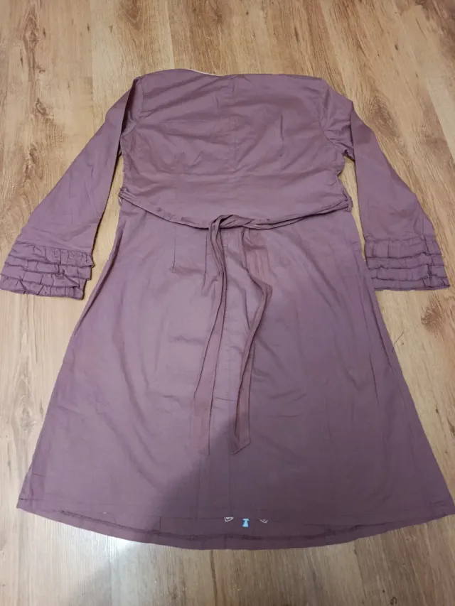 Vestido bordado ANANY talla 44