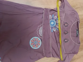 Vestido bordado ANANY talla 44